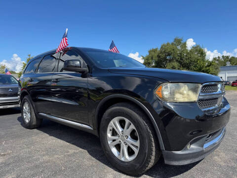 2013 Dodge Durango SXT