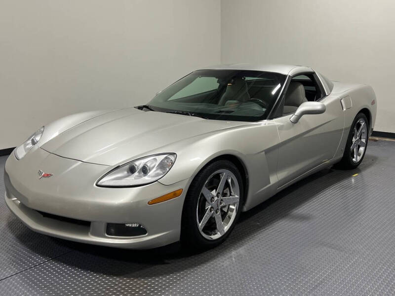 2007 Chevrolet Corvette for sale at Cincinnati Automotive Group in Lebanon OH