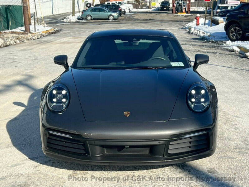 2021 Porsche 911
