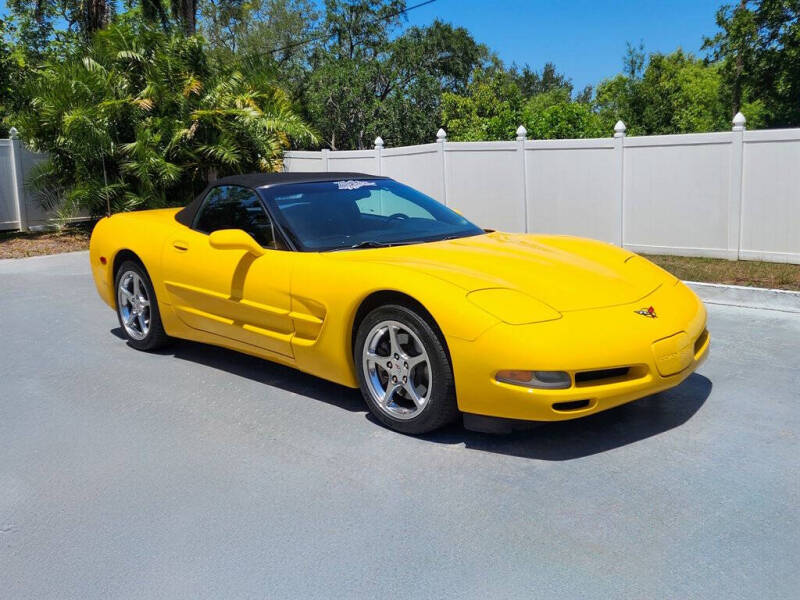 2000 Chevrolet Corvette