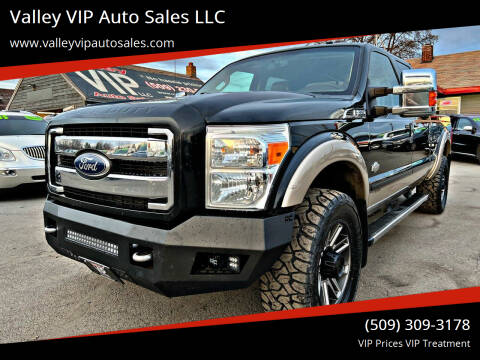 2011 Ford F-350 Super Duty for sale at Valley VIP Auto Sales LLC in Spokane Valley WA