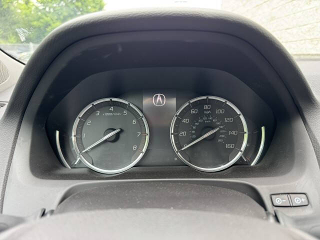 2015 Acura TLX w/Tech