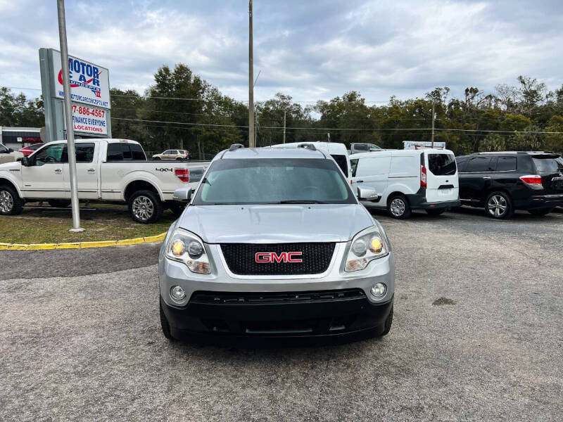 2012 GMC Acadia SLT-1