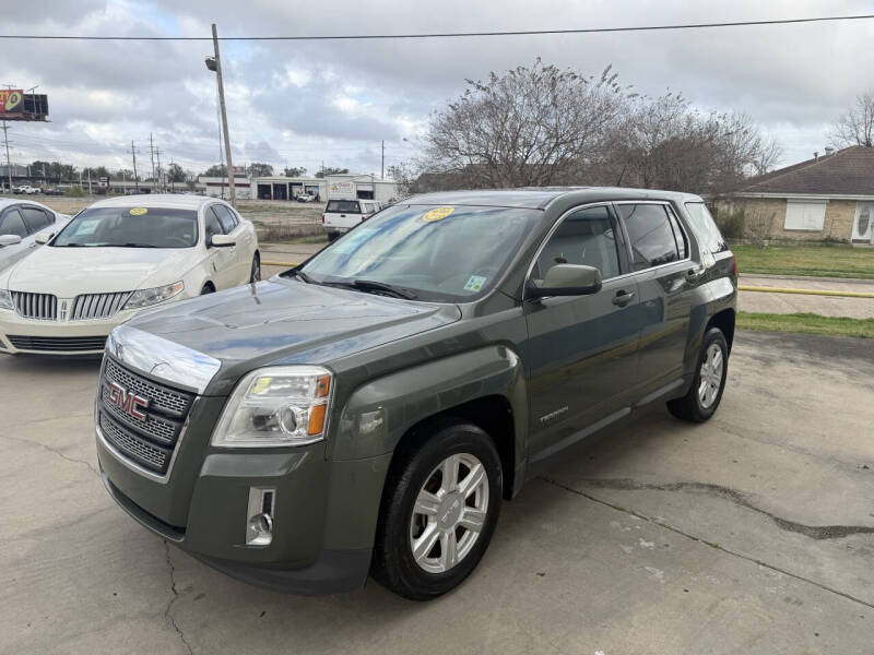 2015 GMC Terrain SLE-1