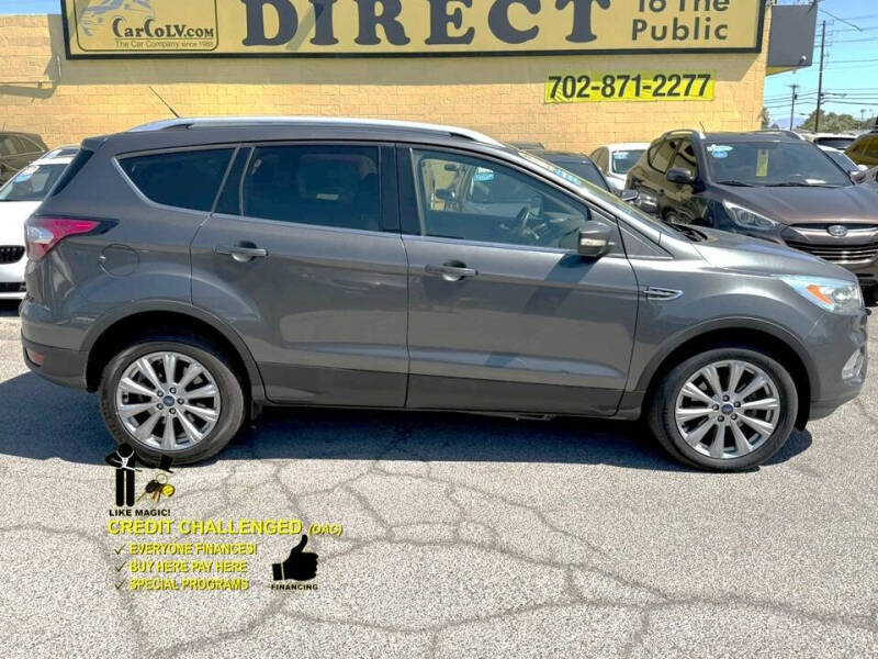 2017 Ford Escape Titanium