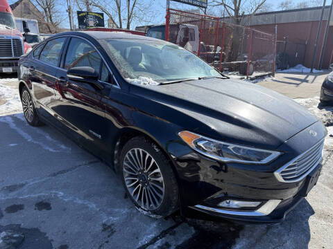 2018 Ford Fusion Hybrid for sale at WEST AMERICAN MOTORS INC in Chicago IL