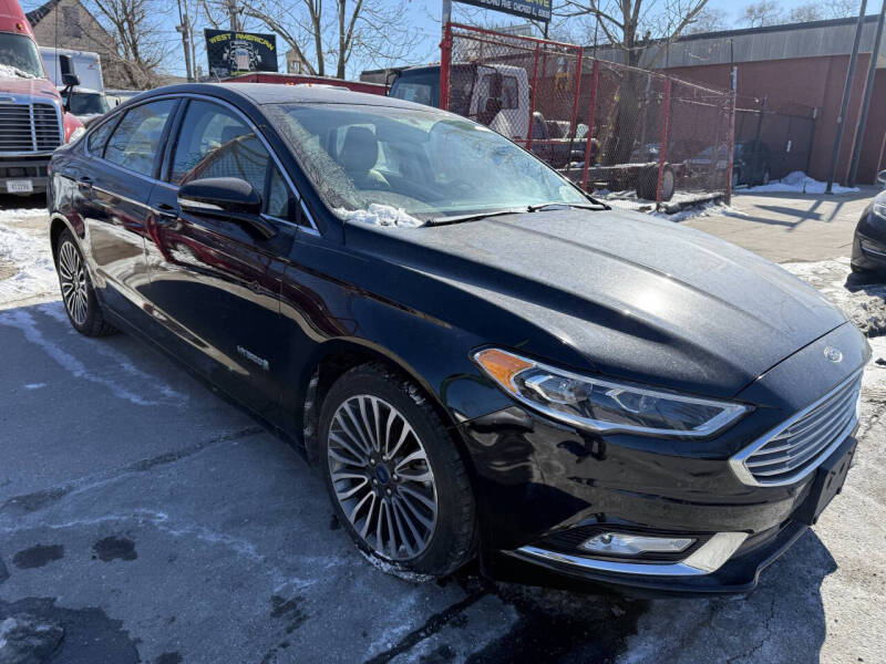 2018 Ford Fusion Hybrid for sale at WEST AMERICAN MOTORS INC in Chicago IL