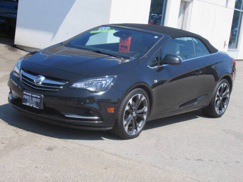 2016 Buick Cascada