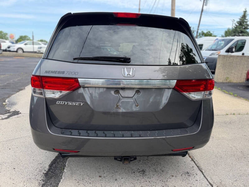 2014 Honda Odyssey EX-L