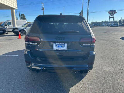 2018 Jeep Grand Cherokee Trackhawk