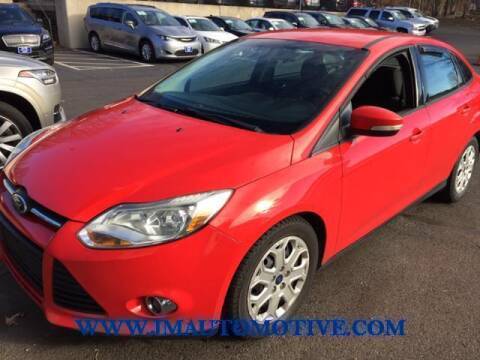 2012 Ford Focus for sale at J & M Automotive in Naugatuck CT