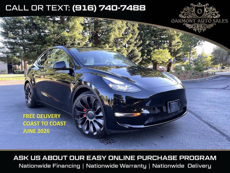 2023 Tesla Model Y Performance