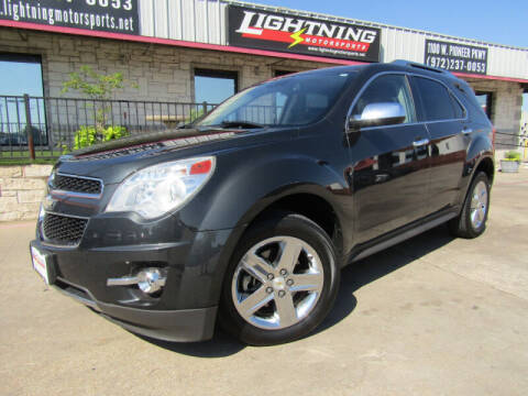 2014 Chevrolet Equinox for sale at Lightning Motorsports in Grand Prairie TX