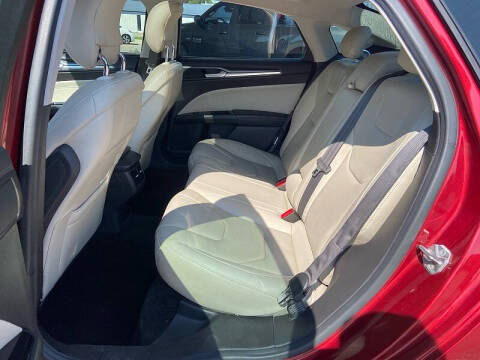 2014 Ford Fusion Titanium