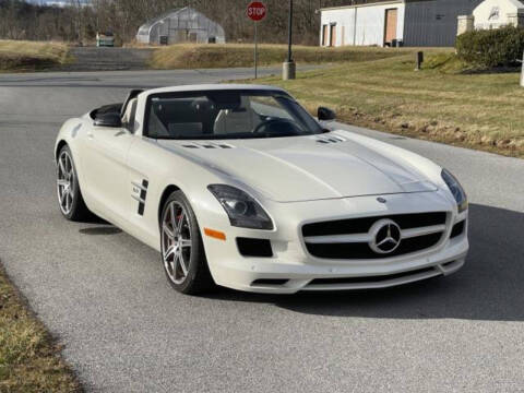 2012 Mercedes-Benz SLS AMG
