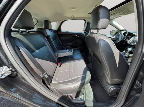 2015 Ford Focus Titanium