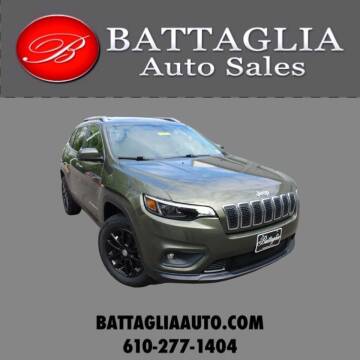 2019 Jeep Cherokee for sale at Battaglia Auto Sales in Plymouth Meeting PA