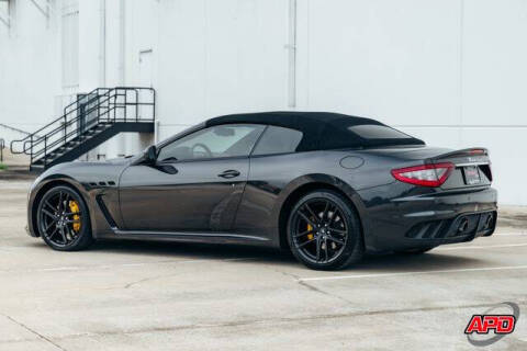 2017 Maserati GranTurismo MC
