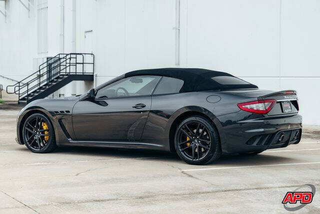 2017 Maserati GranTurismo MC
