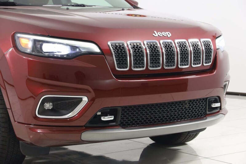 2019 Jeep Cherokee Overland