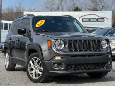 2018 Jeep Renegade for sale at BBB AUTO SALES in Nashville TN