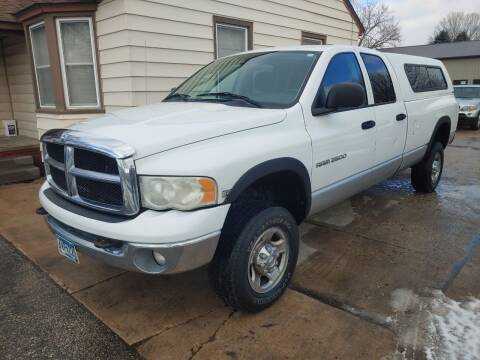 2003 Dodge Ram 2500 for sale at Short Line Auto Inc in Rochester MN