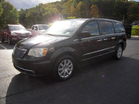 2015 Chrysler Town and Country for sale at 1-2-3 AUTO SALES, LLC in Branchville NJ