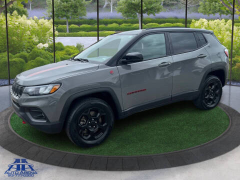 2023 Jeep Compass Trailhawk