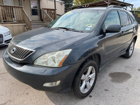 2007 Lexus RX 350 for sale at OASIS PARK & SELL in Spring TX