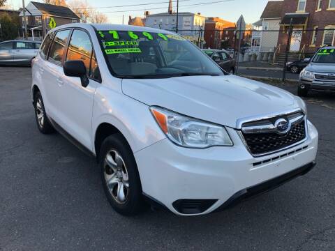 2014 Subaru Forester for sale at James Motor Cars in Hartford CT