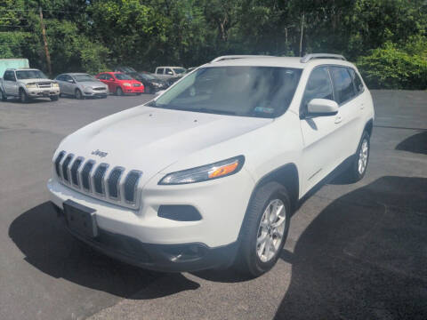 2015 Jeep Cherokee for sale at Garys Motor Mart Inc. in Jersey Shore PA