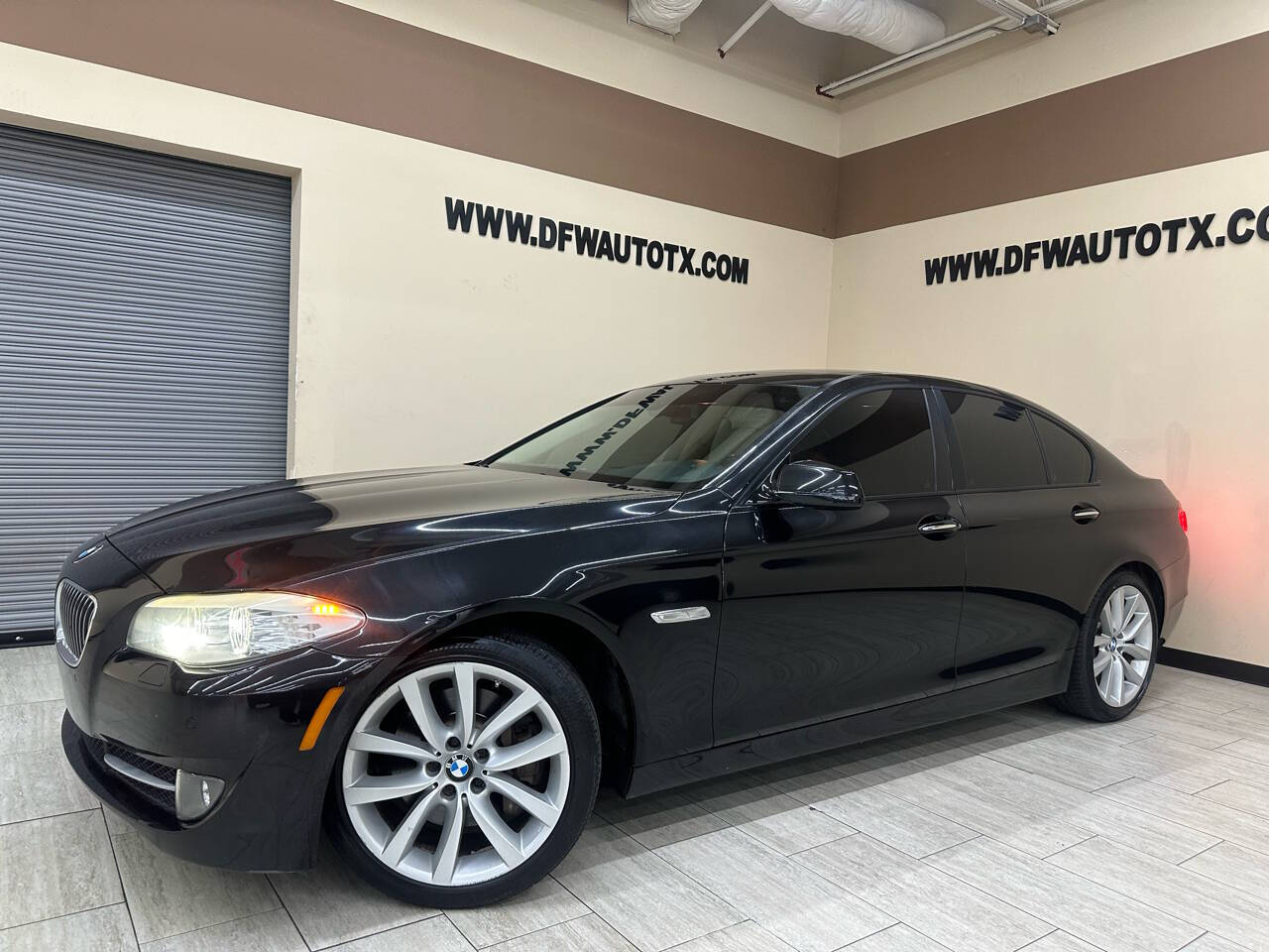 2011 BMW 5 Series for sale at DFW Auto & Services Inc in Fort Worth, TX