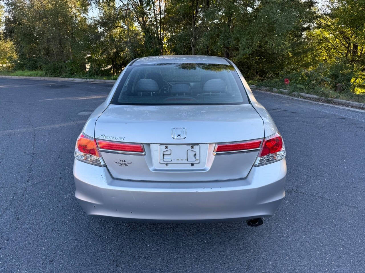 2012 Honda Accord for sale at V & L Auto Sales in Harrisonburg, VA