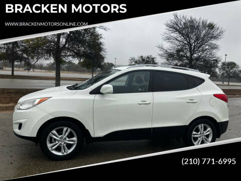 2011 Hyundai Tucson for sale at BRACKEN MOTORS in San Antonio TX