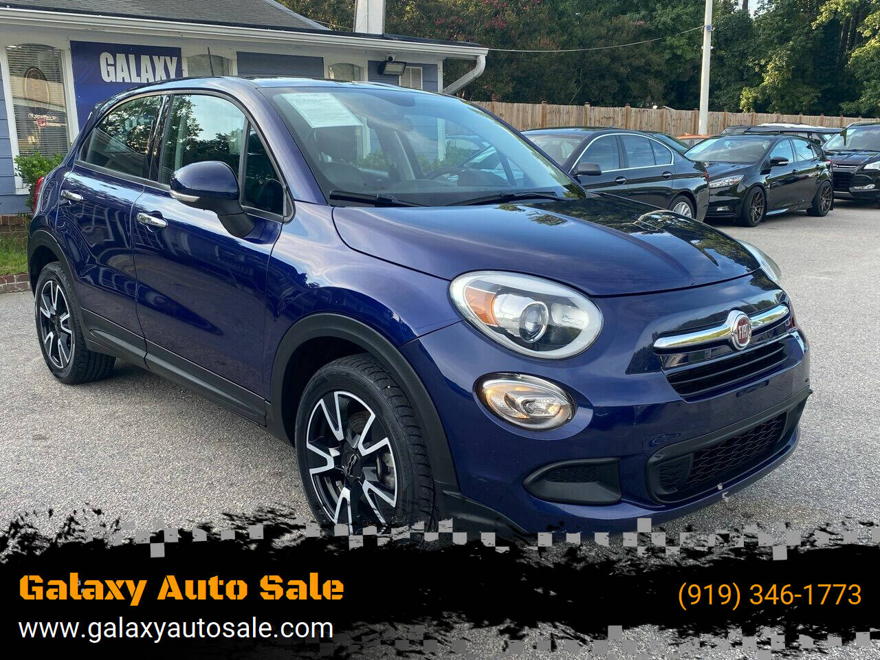 New FIAT 500X in Cary