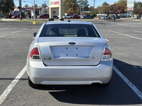2009 Ford Fusion S