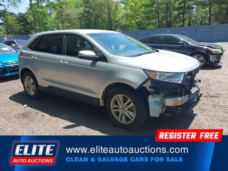 2017 Ford Edge SEL