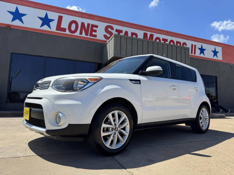 2018 Kia Soul +