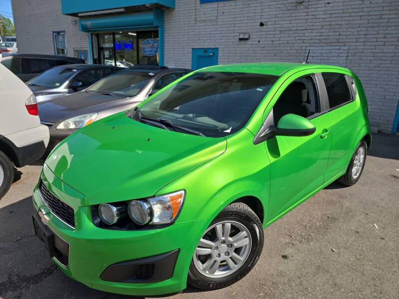 2016 Chevrolet Sonic LT Auto
