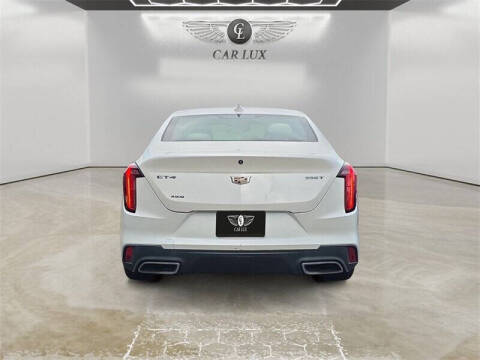 2021 Cadillac CT4 Luxury