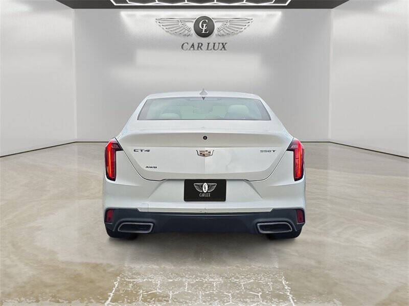 2021 Cadillac CT4 Luxury