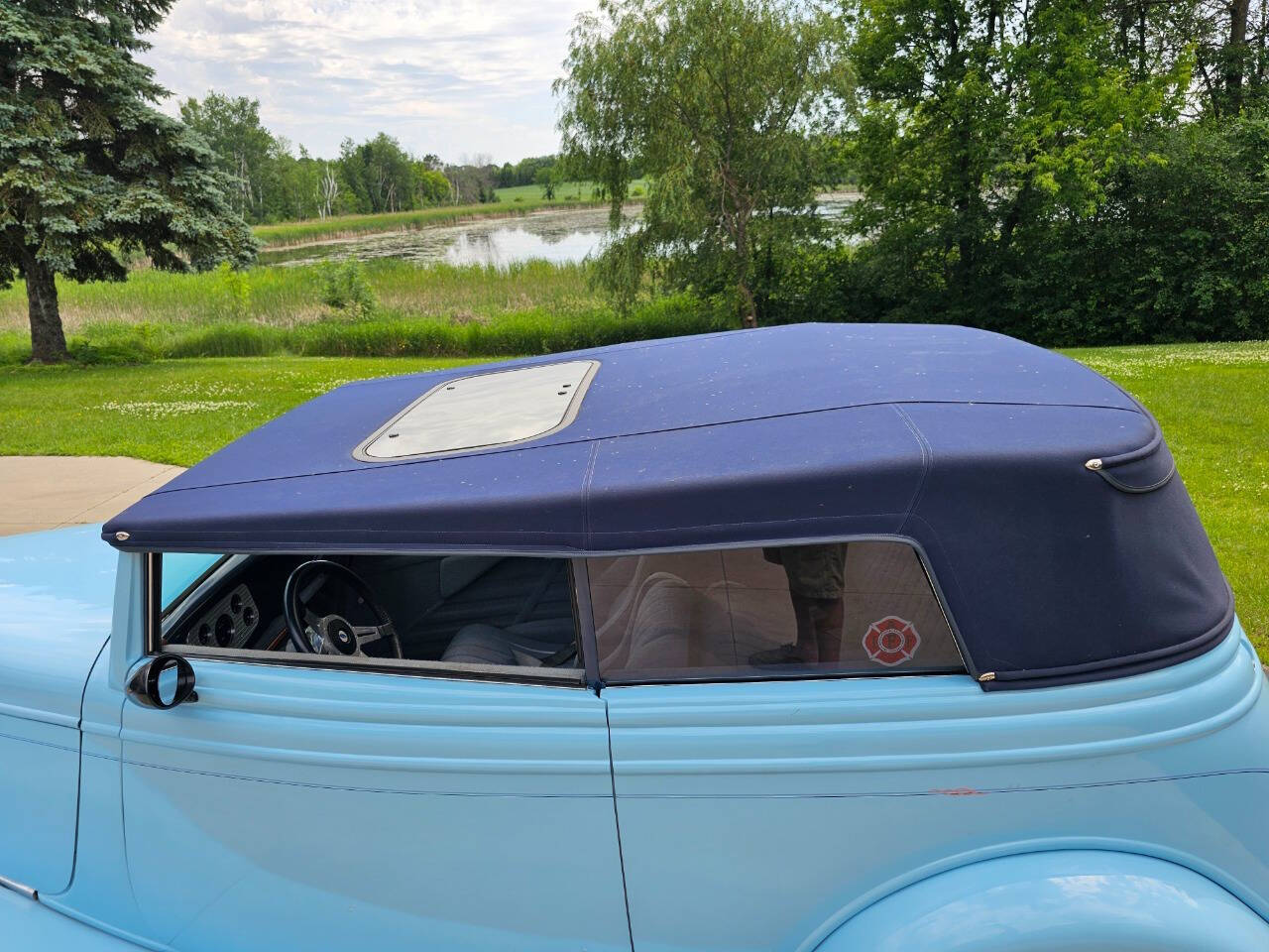 1934 Ford Phaeton Roadster 128