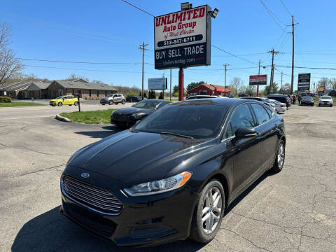 2014 Ford Fusion for sale at Unlimited Auto Group in West Chester OH