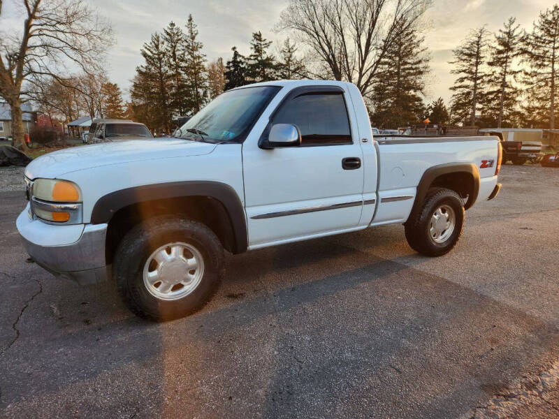 1999 GMC Sierra 1500 SL