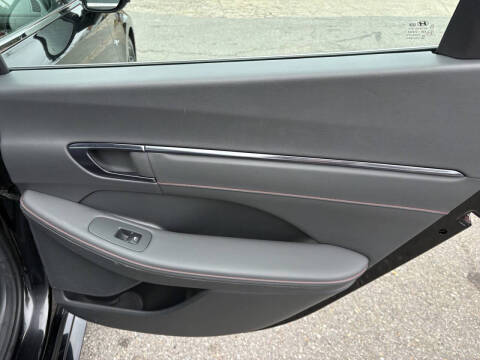 2022 Hyundai Sonata N Line