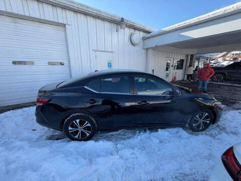 2022 Nissan Sentra SV