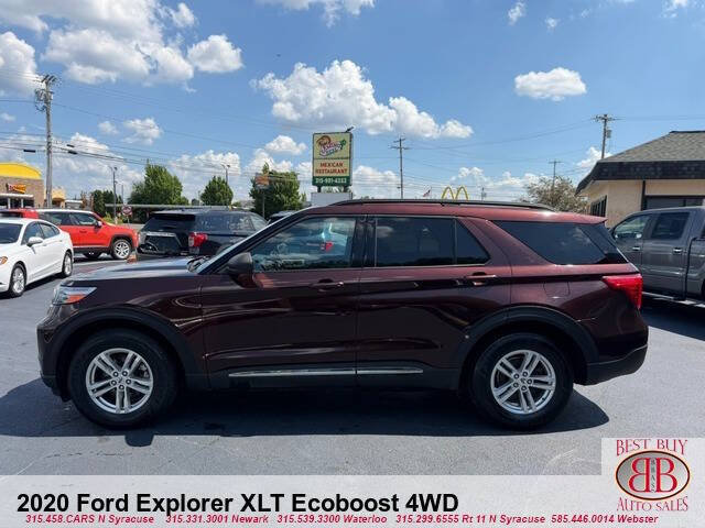 2020 Ford Explorer XLT
