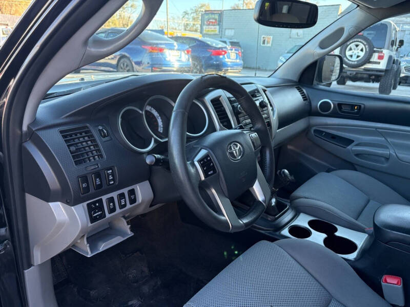 2012 Toyota Tacoma V6