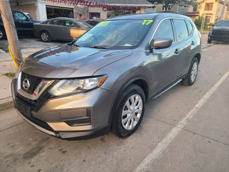 2017 Nissan Rogue S