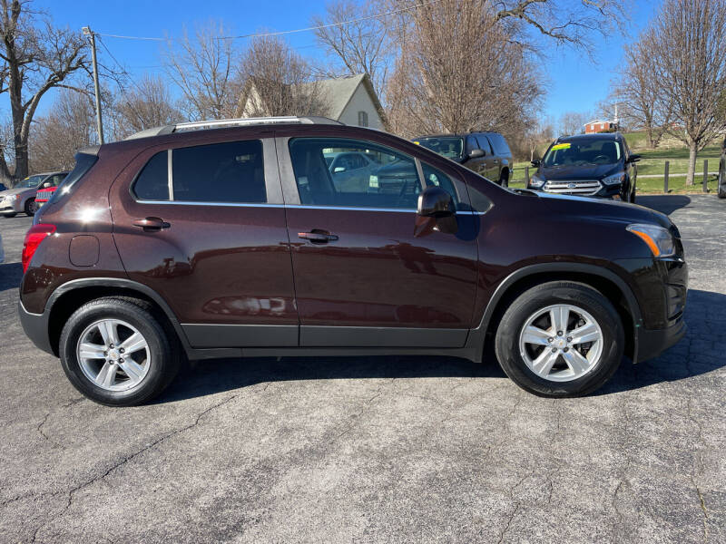 2015 Chevrolet Trax for sale at Westview Motors in Hillsboro OH